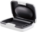 SOUNDLINK Hørestøtte Sag Hard Storage Box med batteri Segment for BTE CIC ITC Hørestøtte Portable