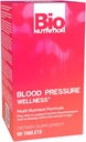 Bio Nutrition Blood Pressure Wellness 60 Tablets (2 Pack) Understøtter Sund blodcirkulationsværdi