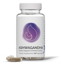 InfiniWell Ashwagandha Kosttilskud - Urtetilskud med Shoden Ashwagandha Root - Promote Mental Klarhed, Hormonal Balance, Daglig afslapning & Muscle Recovery (60 kapsler)