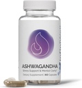 InfiniWell Ashwagandha Supplements - Herbal Supplements with Shoden Ashwagandha Root - Promote Mental Clarity, Hormonal Balance, Daily Relaxation & Muscle Recovery (60 Capsules)
