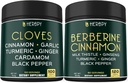 Bundle 7in1 Cloves Supplement & 7in1 Berberine HCl 97% Supplement