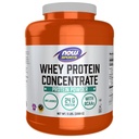 Now Foods Sports Nutrition, Whey Protein Koncentrat, 24 G Med BCAA, Unflavored Powder, 5- Pound