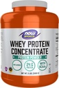 Now Foods Sports Nutrition, Whey Protein Koncentrat, 24 G Med BCAA, Unflavored Powder, 5- Pound