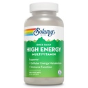 SOLARAY Once Daily High Energy Multivitamin for Women and Men – with Vitamin C, Vitamin D and Whole Food & Herb Base - Cellular Energy Metabolism & Immune Function Support – 180 Servings, 180 VegCap