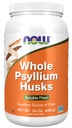 Now Foods Supplements, Whole Psyllium Huss, Non- GMO Project Verified, Opløselig Fiber, 24-Ounce