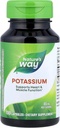 Natures Way Potassium Chelate Complex - 100 Capsules