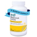 Klaire Labs SFI Health Magnesium Citrate Supplement - Meget biotilgængelig Magnesium Mineral Kosttilskud til sund energi, muskler, nerver, knogler & kognition (90 kapsler)