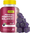 Kvindelig balance Gummies, Menopause Health Support, 60 Gummies