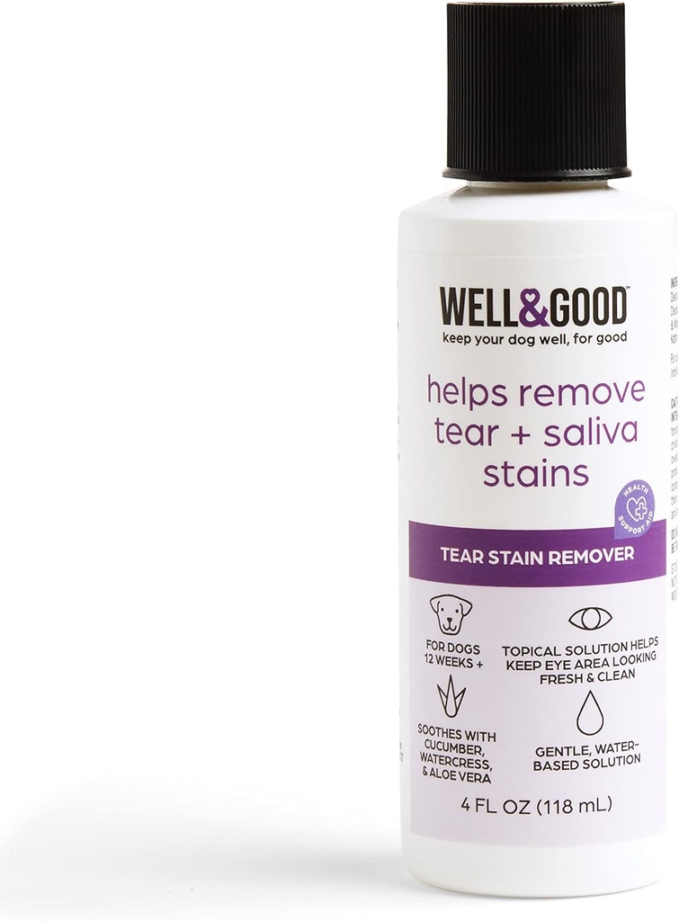 Nå & gode hund Tear Stain Remover 4 fl. oz.