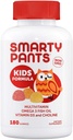 Generisk Smarty Pant Kids Komplet Multivitamin, 180 Gummies Bundle, Multivitamin Plus Omega 3, D3- vitamin og B12-vitamin, 45 dages forsyning