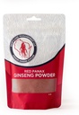 Rød Panax Ginseng pulver med naturlige Ginsenosider (4 oz) - Understøtter sund energi, Vitality, Mood og mere, Koreansk Panax Ginseng Root pulver til smoothies, kaffe eller drikkevarer (1 pakke)