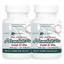 EAST PARK d- Lenolate Plus Cold & Flu Homøopatisk Remedy for voksne & Kids Note 124; Immunsystemet Booster med Olive Leaf Extract, Neem Leaf Extract & Echinacea