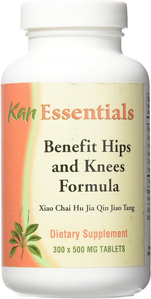 Kan urter - Benefit Hips og Knees 300 faner