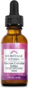 Heritage Store Nascent kolloid jod dråber 246mcg, flydende jod supplement til sund thyreoideastøtte, * med Nascent jod fra Atlantic Kelp, Bioavailable, Vegan, Ca.. 480 Tjenester, 1oz