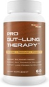 Pro Gut- Lung Terapi - Probiotisk Mood Support - Defense + Recovery Probiotic - Støtte Balanceret Mood - Support Gut Probiotic Balance - Support Lung Probiotic Balance - Samlet Sundhedsstøtte