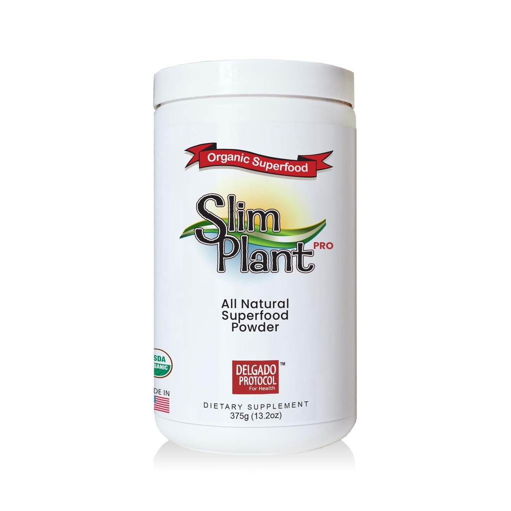 SlimPlant Pro - All Natural Superfood Protein Powder w / 35 Vitaminer, mineraler og hele foder- sourced Ingredienser (13.2 Ounces)