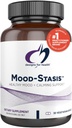 Design til sundhed Mood- Stasis - 5-MTHF methylfolat + Methyl B12, Saffron Extract til Mood Support & Calming Support (30 kapsler)