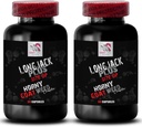 Øg størrelse og længde - LONGJACK SIZE UP (MALE ENHANCEMENT FORMULA) - Tongkat ali - tongkat ali for mænd - tongkat ali for mænd 400mg - longjack tongkat ali for mænd - tongat ali - 2 flasker 120 Cap