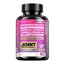 19-in-1 Fælles Support Kapsler Glucosamin Chondroitin Gurkemeje Boswellia - Fælles Support Supplement til Bones, Tilbage, Knees, Hands Fælles Sundhed
