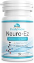 Neuro- Ez Amino Acid Blend med B Vitamin & Valerian Neurotransmitter Support Promodes Relaxed Mood A Truly Calming Experience
