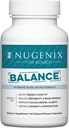 Nugenix for kvinder Balance - Hormonbalance for kvinder, Boost Energy, Forbedre fokus & mental Klarhed, Gendanne Hormonal Balance, Menopause, Ashwagandha KSM- 66, Gurkemeje, D-vitamin, DIM, 60 Greve