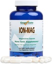 God tilstand ION- MAG - Ionic Magnesiumkapsler - (115 mg hver Servering) (120 Veggie kapsler)