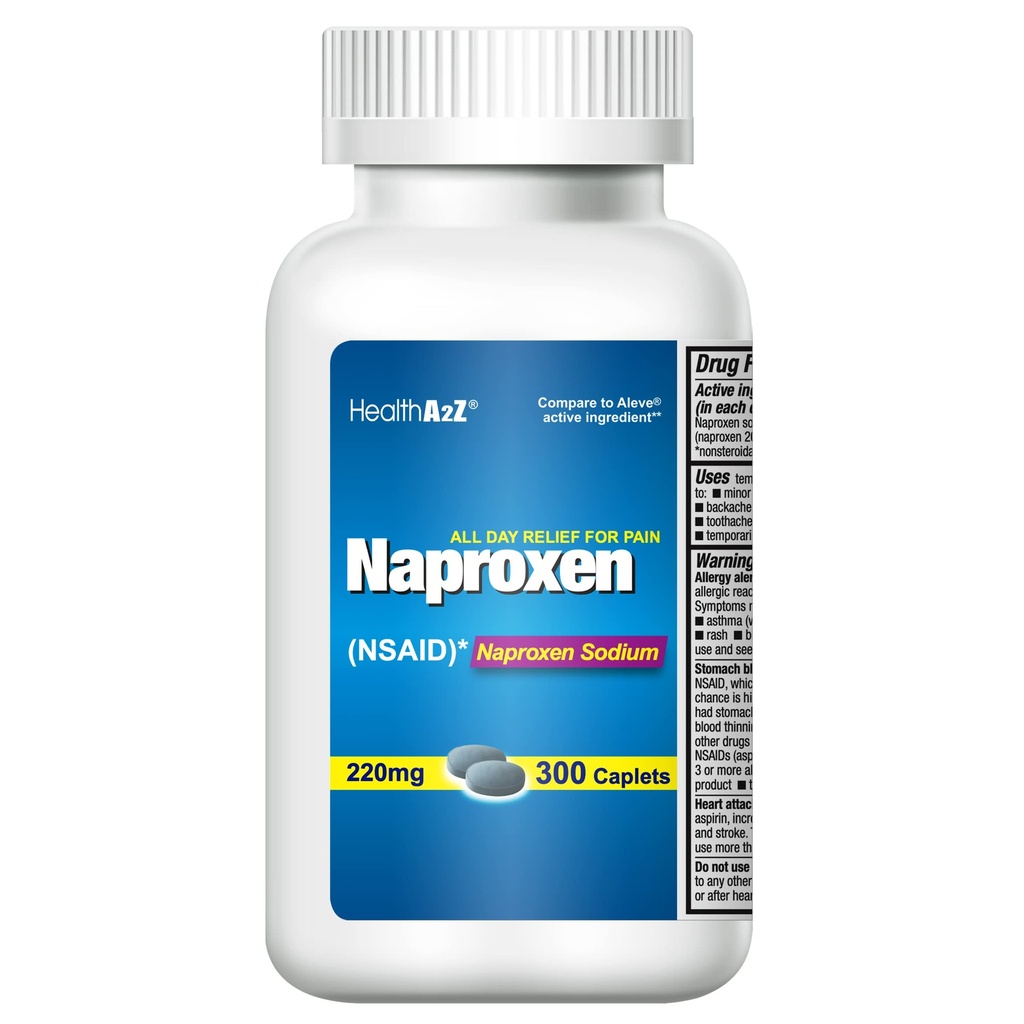 HealthA2Z ® Naproxen Natriumphenol 124; 220mg