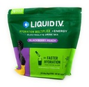 Væske I.V. Hydrationsmultiplikator + energidrik mix, BlackBerry Peach (26 Pack)