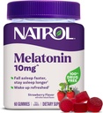 Natrol 10mg Melatonin Gummies Strawberry Flavor