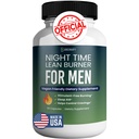 Night Time Lean Burner for mænd Advanced Sleep Supplement Vitamin D Night Burner & anabolske Inddrivelse, Natural Sleep Aid med Magnesium, Ashwaganda (1)