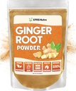 XPRS Nutra Ginger Powder - Premium Ground Ginger Root Powder med Potent Spicy Flavor - Ground Ginger Powder - Vegan Friendly Grown Poweded Ingefær (8 Ounce)