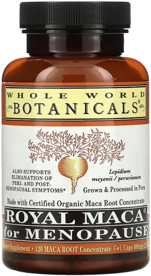 Hele verden - Royal Maca 120 Gel Caps - Menopause support