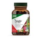 Floradix Iron + urter - jerntilskud til sund energistøtte * - Understøtter dannelsen af røde blodceller - Vegan, ikke-GMO, Gluten- fri, soy- fri - 120 flydende Phyto- Caps