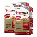 LABO Nutrition VesseCLEAR EX: Natokinase NSK- SD + Elastin F for Clean & Fleksible Blood Vessel. Japans mest klinisk undersøgt, Funktionel dosis, Acid-resistent / forsinket frigivelse kapsler, 90 Greve