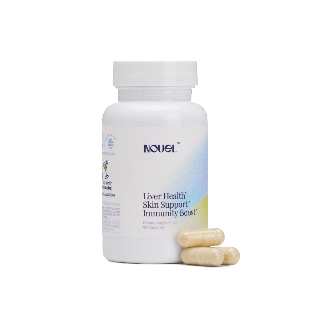 Nouel124; Hud + Lever + Immunitet Support