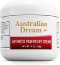 Australian Dream Arthritis Pain Relief Cream - Lindrende & Non- Greasy - Kraftfuld Topical Arthritis Pain Relief - Godt for muskel Aches eller Joints - 4 oz Jar