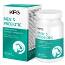 KFG Probiotisk supplement 100 Millioner CFU, 20 Protogs, 2 Prebiotika og fordøjelsesenzymer, understøtter fordøjelse, immunforsvar, Gut Sundhed og Metabolisme, Non- GMO, Gluten & Soy Free, 100 tabletter