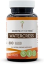 Secrets of the Tribe Watercress 60 Capsules, 800 mg, Watercress (Nasturium Officinale) Tørret urt (60 Capsules)