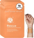 Den gode Patch Rescue Recovery Patch, Natural Patch med DHM, Vitamin B1, og grøn te, Plant- drevet Wearable Wellness, Support Efter en nat ud (16 Total Patches)