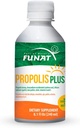 FULD NATURE FUNAT Propolis Plus boostet med polen, hvidløg, C-vitamin og vitamin A 8.1 Fl Oz, 240 ml • 124; immunforsvar, Boost din krop forsvar