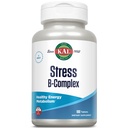 KAL Stress B Complex Vitamin Supplement, Vitamin B Complex for Energy, Stress, Red Blood Cell Formation og immunforsvar, med vitamin B12, B6 og folinsyre, 60- dag garanti, 50 Serv, 100 tabletter
