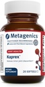 Metagenics Kaprex, Selective Kinase Response Modulators for Joint Comfort, Plant Based - 20 Softgels