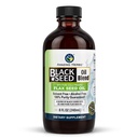 Amazing urter Cold- Pressed Black Seed og hør Seed Oil Blend - Gluten- Free, Non- GMO, Høj i Omega 3, 6, & 9, Understøtter fælles, hjerne, og hjerte funktion - 8 Fl Oz