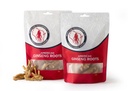 Dairyland American Ginseng Roots - 16 oz Pack of Wisconsin Ginseng Root - Autentiske amerikanske Ginseng - Non-GMO, Gluten Free Whole Ginseng - Brug denne urte supplement i suppe, te, Congee