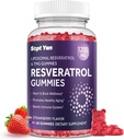 Liposomal NAD Resveratrol Supplement Gummies 1200mg med NAD +, Quercetin, TMG, Pterostilben, Red Wine Extract, Antioxidant, Sund Aging, Cellular Reparation, Energy, Brain Function - 60 Gummies