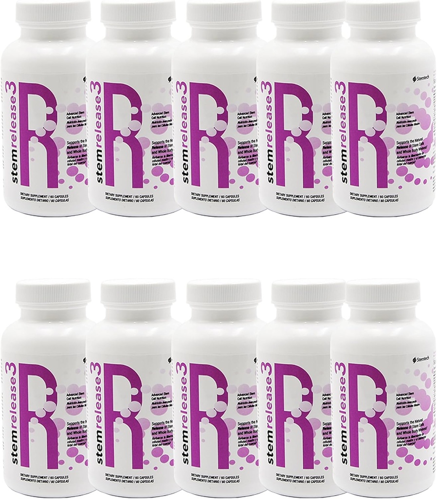 StemRelease SE3 60 kapsler, 10- pakning