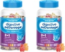 Fordøjelsesfordele Daglig Probiotisk Gummy for fordøjelsessundhed, Gut Sundhed & Immunstøtte, Probiotika til mænd og kvinder (80ct) - Lækker naturlig frugtsmag * (Pack of 2)