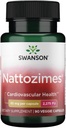 Swanson Nattozimes 65 milligram / 2275 Fu 90 Veg Kapsler Enzyme