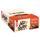 Clif Bar - Nut Butter Bar - Økologisk Snack Barer - Chokolade Jordnøddesmør - Økologisk - Plant Protein - Non-GMO (1.76 Ounce Protein Snack Barer, 12 Greve)