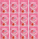 SaltStick Electrolyte FastChews - 120 Count Watermelon Flavor - Electrolyte Tablets for Hydration, Salt Tabs - 10 Count (pakke med 12)